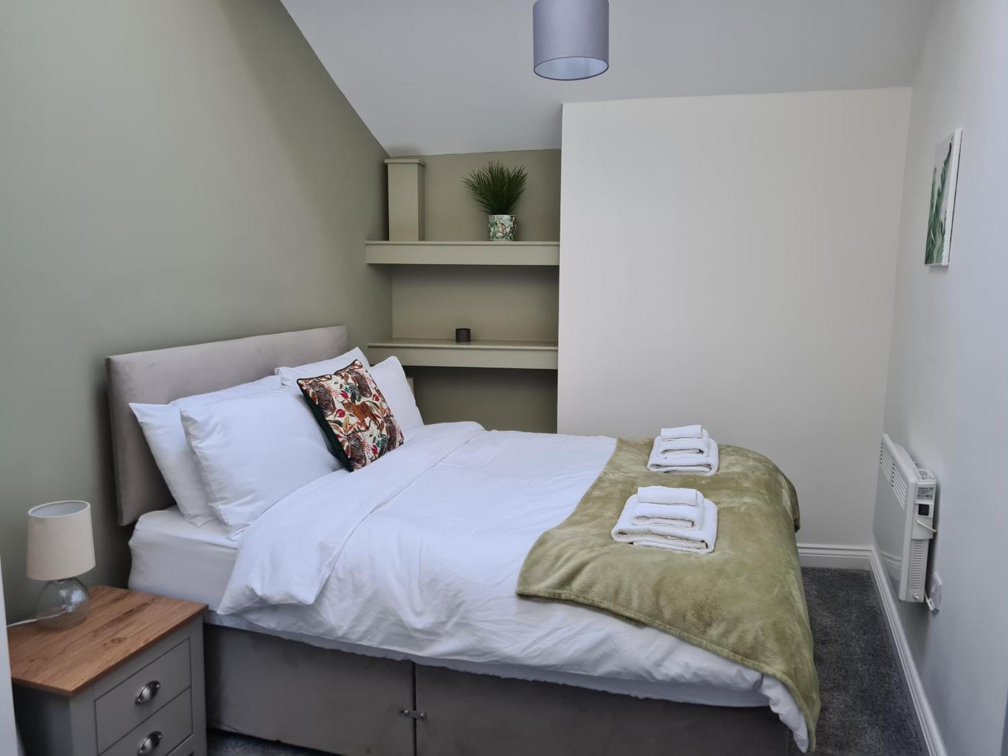 Modern River View Mytholmroyd Apartment Экстерьер фото