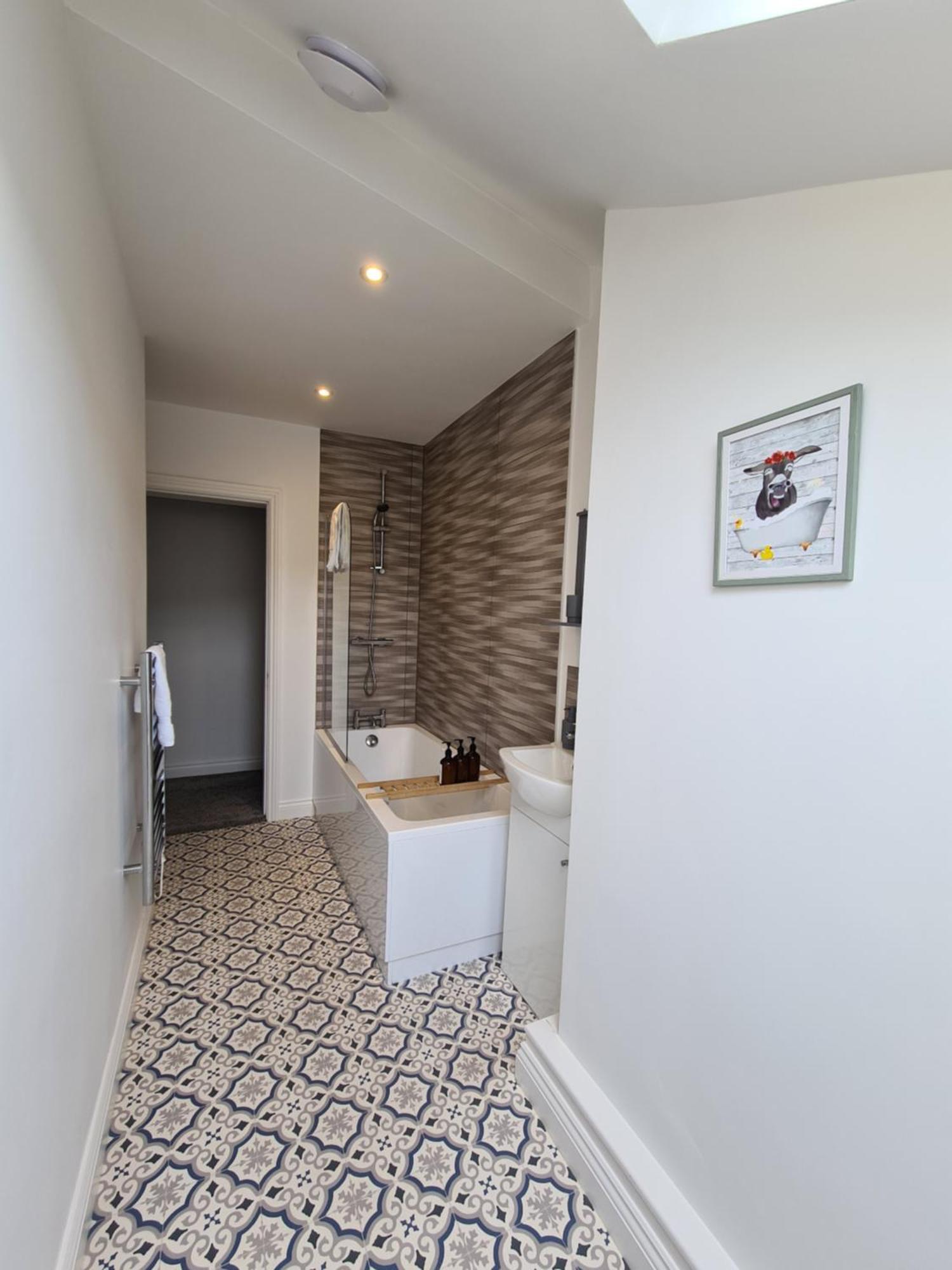 Modern River View Mytholmroyd Apartment Экстерьер фото